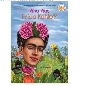 Who Was Frida Kahlo? Book